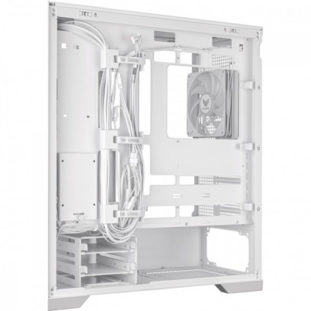 Obudowa TUF Gaming GT302 Tempered Glass ARGB EATX biała Obudowa TUF Gaming GT302 Tempered Glass ARGB EATX biała