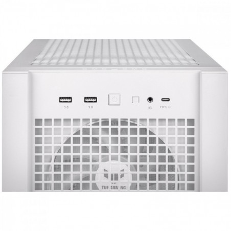 Obudowa TUF Gaming GT302 Tempered Glass ARGB EATX biała Obudowa TUF Gaming GT302 Tempered Glass ARGB EATX biała