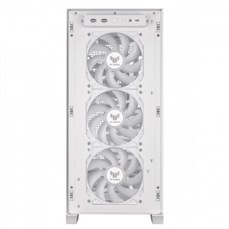 Obudowa TUF Gaming GT302 Tempered Glass ARGB EATX biała Obudowa TUF Gaming GT302 Tempered Glass ARGB EATX biała