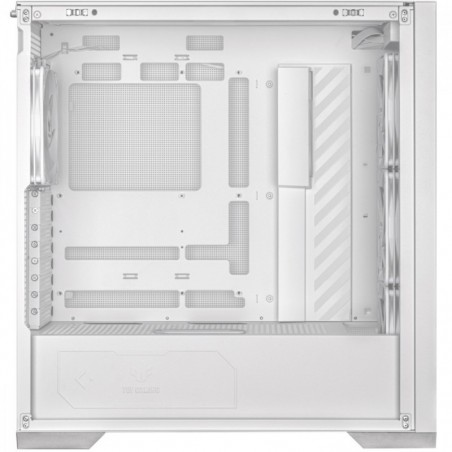 Obudowa TUF Gaming GT302 Tempered Glass ARGB EATX biała Obudowa TUF Gaming GT302 Tempered Glass ARGB EATX biała
