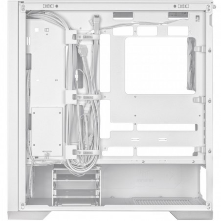 Obudowa TUF Gaming GT302 Tempered Glass ARGB EATX biała Obudowa TUF Gaming GT302 Tempered Glass ARGB EATX biała