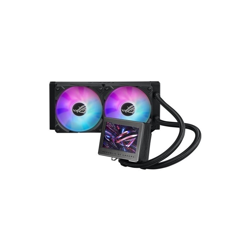 System chłodzenia ROG Ryujin III 240 3.5 LCD/2x120mm/ARGB/Czarny