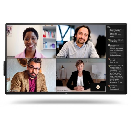 Monitor 54.6 cala P5525QC IPS 4K UHD/16:9/HDMI/DP/USB-C/RS232/USB/RJ45/Speakers/3Y Monitor 54.6 cala P5525QC IPS 4K UHD/16:9/HDMI/DP/USB-C/RS232/USB/RJ45/Speakers/3Y