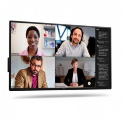 Monitor 54.6 cala P5525QC IPS 4K UHD/16:9/HDMI/DP/USB-C/RS232/USB/RJ45/Speakers/3Y Monitor 54.6 cala P5525QC IPS 4K UHD/16:9/HDMI/DP/USB-C/RS232/USB/RJ45/Speakers/3Y