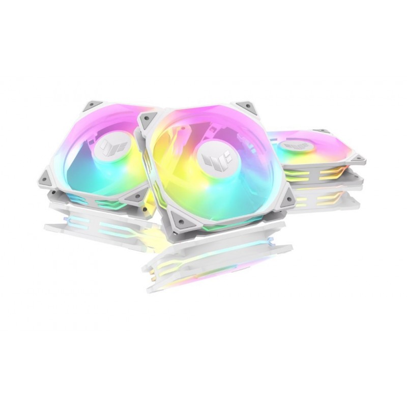 Wentylator obudowy TUF Gaming TR120 ARGB 3in1/LED/2000RPM/Biały