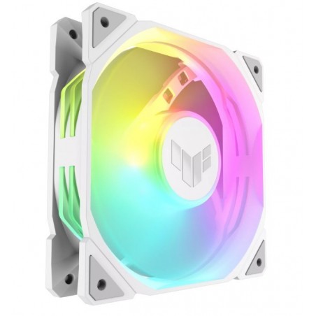 Wentylator obudowy TUF Gaming TR120 ARGB 3in1/LED/2000RPM/Biały Wentylator obudowy TUF Gaming TR120 ARGB 3in1/LED/2000RPM/Biały