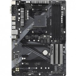 Płyta główna B450 PRO4 R2.0 AM4 4DDR4 DP/HDMI M.2 USB3.2 ATX Płyta główna B450 PRO4 R2.0 AM4 4DDR4 DP/HDMI M.2 USB3.2 ATX