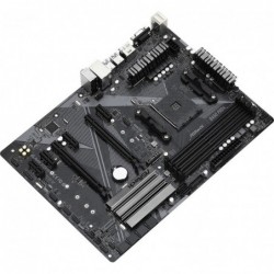 Płyta główna B450 PRO4 R2.0 AM4 4DDR4 DP/HDMI M.2 USB3.2 ATX Płyta główna B450 PRO4 R2.0 AM4 4DDR4 DP/HDMI M.2 USB3.2 ATX