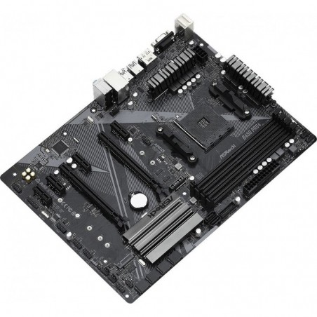 Płyta główna B450 PRO4 R2.0 AM4 4DDR4 DP/HDMI M.2 USB3.2 ATX Płyta główna B450 PRO4 R2.0 AM4 4DDR4 DP/HDMI M.2 USB3.2 ATX