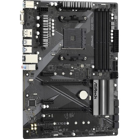 Płyta główna B450 PRO4 R2.0 AM4 4DDR4 DP/HDMI M.2 USB3.2 ATX Płyta główna B450 PRO4 R2.0 AM4 4DDR4 DP/HDMI M.2 USB3.2 ATX