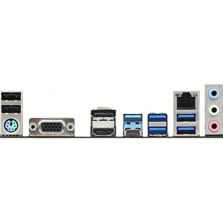 Płyta główna B450 PRO4 R2.0 AM4 4DDR4 DP/HDMI M.2 USB3.2 ATX Płyta główna B450 PRO4 R2.0 AM4 4DDR4 DP/HDMI M.2 USB3.2 ATX