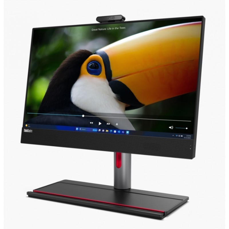 Komputer ThinkCentre M90a G5 12SH000PPB W11Pro i7-14700/16GB/1TB/INT/23.8 FHD/Touch/Black/vPro/3YRS OS + 1YR Premier 