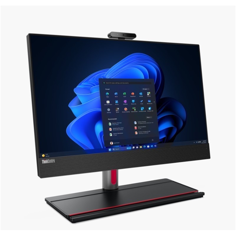 Komputer ThinkCentre M90a G5 12SH000PPB W11Pro i7-14700/16GB/1TB/INT/23.8 FHD/Touch/Black/vPro/3YRS OS + 1YR Premier 