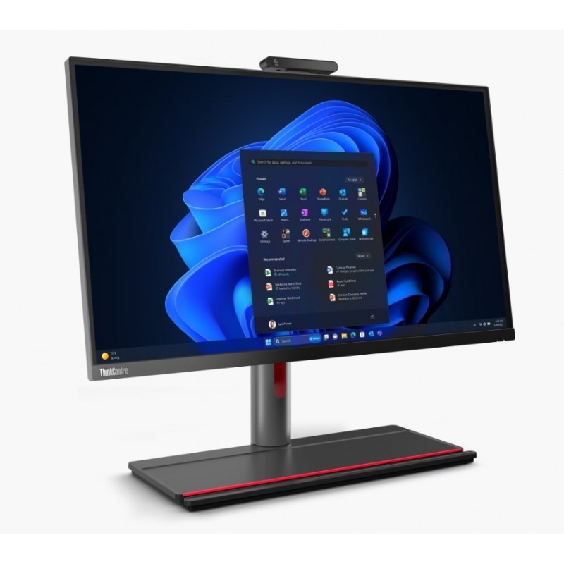 Komputer All-in-One ThinkCentre M90a Pro G4 12JM001TPB W11Pro i7-13700/16GB/512GB/RTX 4050 6GB/27.0 QHD/Black/DVD/vPro/3YRS OS +