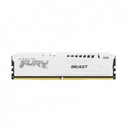 Pamięć DDR5 Fury Beast White 32GB(2*16GB)/6000  CL36 