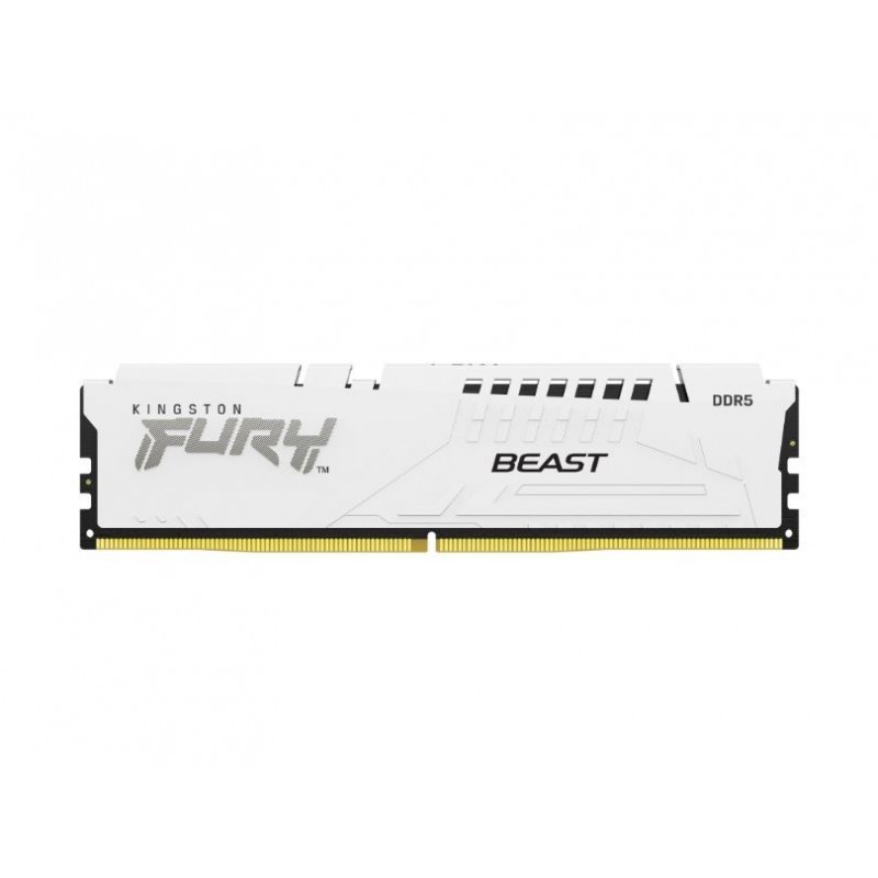 Pamięć DDR5 Fury Beast White 32GB(2*16GB)/6000  CL36 