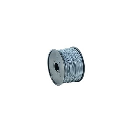 GEMBIRD ABS Filament Silver 3mm 1kg