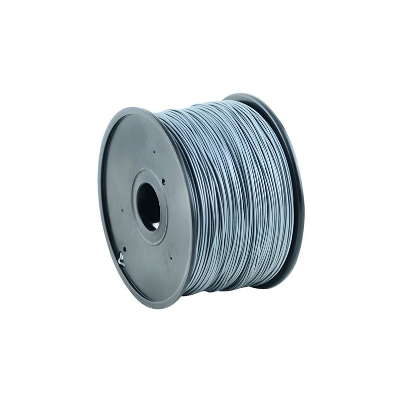GEMBIRD ABS Filament Silver 3mm 1kg