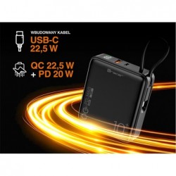 Powerbank Scout 1000mAh MAG+PD+QC  Powerbank Scout 1000mAh MAG+PD+QC