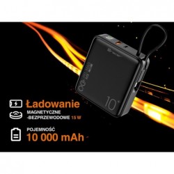 Powerbank Scout 1000mAh MAG+PD+QC  Powerbank Scout 1000mAh MAG+PD+QC