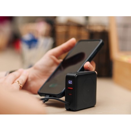 Powerbank Scout 1000mAh MAG+PD+QC  Powerbank Scout 1000mAh MAG+PD+QC