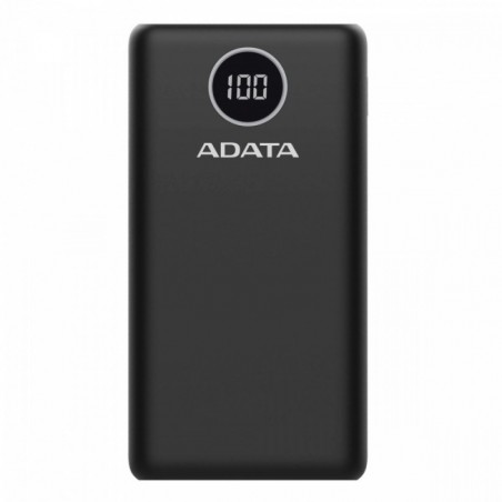 Powerbank P20000QCD 20000mAh Czarny QC/PD Powerbank P20000QCD 20000mAh Czarny QC/PD