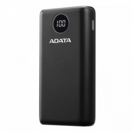 Powerbank P20000QCD 20000mAh Czarny QC/PD Powerbank P20000QCD 20000mAh Czarny QC/PD