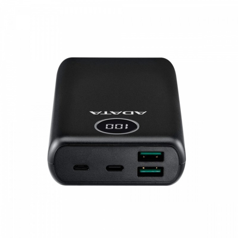 Powerbank P20000QCD 20000mAh Czarny QC/PD  Powerbank P20000QCD 20000mAh Czarny QC/PD