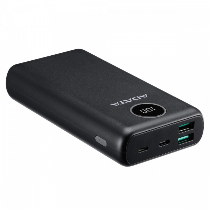 Powerbank P20000QCD 20000mAh Czarny QC/PD  Powerbank P20000QCD 20000mAh Czarny QC/PD