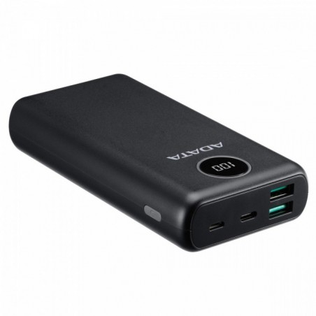 Powerbank P20000QCD 20000mAh Czarny QC/PD Powerbank P20000QCD 20000mAh Czarny QC/PD