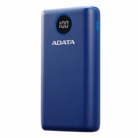 Powerbank P20000QCD 20000mAh Niebieski QC/PD Powerbank P20000QCD 20000mAh Niebieski QC/PD