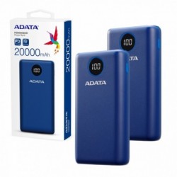 Powerbank P20000QCD 20000mAh Niebieski QC/PD Powerbank P20000QCD 20000mAh Niebieski QC/PD