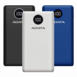Powerbank P20000QCD 20000mAh Biały QC/PD Powerbank P20000QCD 20000mAh Biały QC/PD