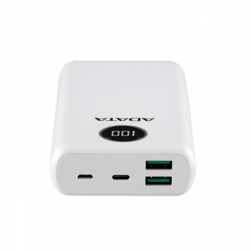 Powerbank P20000QCD 20000mAh Biały QC/PD Powerbank P20000QCD 20000mAh Biały QC/PD