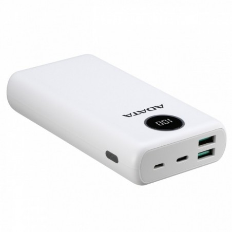 Powerbank P20000QCD 20000mAh Biały QC/PD Powerbank P20000QCD 20000mAh Biały QC/PD