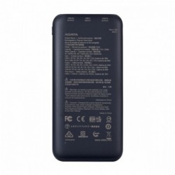 Powerbank C100 10000mAh QC/PD czarny Powerbank C100 10000mAh QC/PD czarny