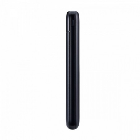 Powerbank C100 10000mAh QC/PD czarny Powerbank C100 10000mAh QC/PD czarny