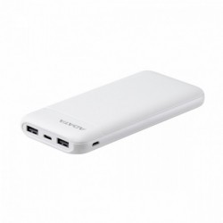 Powerbank C100 10000mAh QC/PD biały Powerbank C100 10000mAh QC/PD biały