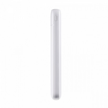 Powerbank C100 10000mAh QC/PD biały Powerbank C100 10000mAh QC/PD biały