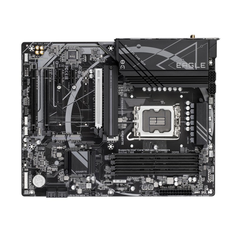 Płyta główna Z790 EAGLE AX s1700 4DDR5 HDMI/DP ATX 