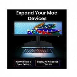 Monitor 23.8 cala SW242Q 2K RGB 5ms/400:1/FOTO/HDMI Monitor 23.8 cala SW242Q 2K RGB 5ms/400:1/FOTO/HDMI