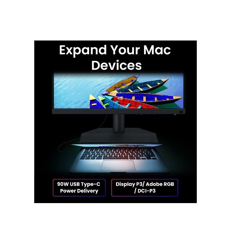 Monitor 23.8 cala SW242Q 2K RGB 5ms/400:1/FOTO/HDMI