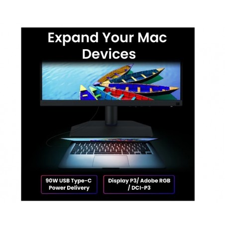 Monitor 23.8 cala SW242Q 2K RGB 5ms/400:1/FOTO/HDMI Monitor 23.8 cala SW242Q 2K RGB 5ms/400:1/FOTO/HDMI