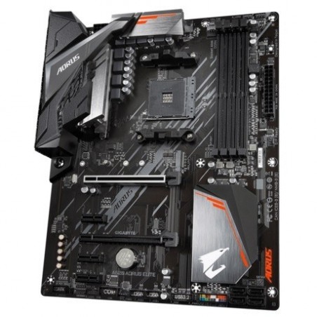 Płyta główna A520 AORUS ELITE AM4 4DDR4 HDMI/DVI M.2 ATX Płyta główna A520 AORUS ELITE AM4 4DDR4 HDMI/DVI M.2 ATX
