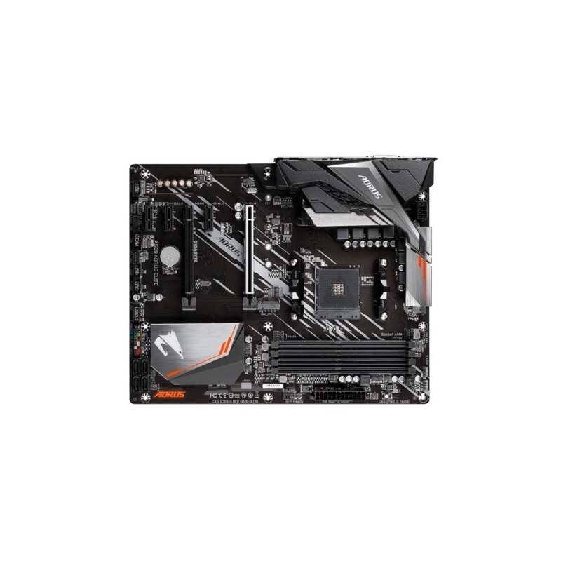 Płyta główna A520 AORUS ELITE AM4 4DDR4 HDMI/DVI M.2 ATX 