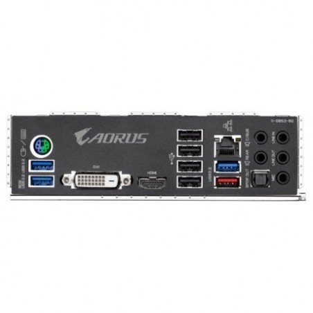 Płyta główna A520 AORUS ELITE AM4 4DDR4 HDMI/DVI M.2 ATX Płyta główna A520 AORUS ELITE AM4 4DDR4 HDMI/DVI M.2 ATX