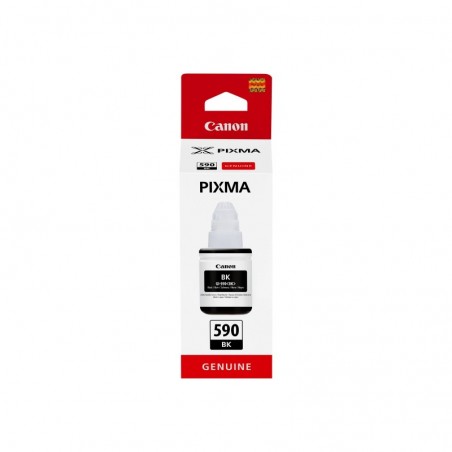 CANON GI-590BK Black Ink Bottle CANON GI-590BK Black Ink Bottle