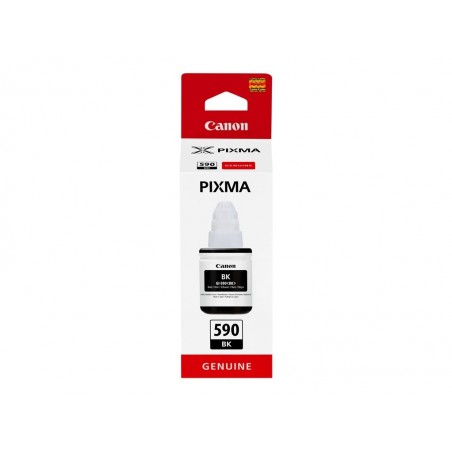 CANON GI-590BK Black Ink Bottle CANON GI-590BK Black Ink Bottle
