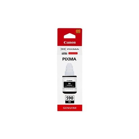 CANON GI-590BK Black Ink Bottle CANON GI-590BK Black Ink Bottle