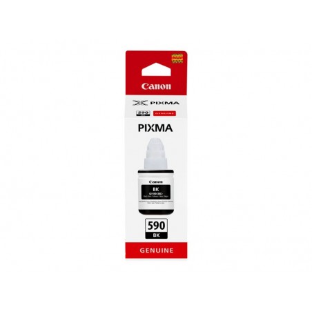 CANON GI-590BK Black Ink Bottle CANON GI-590BK Black Ink Bottle